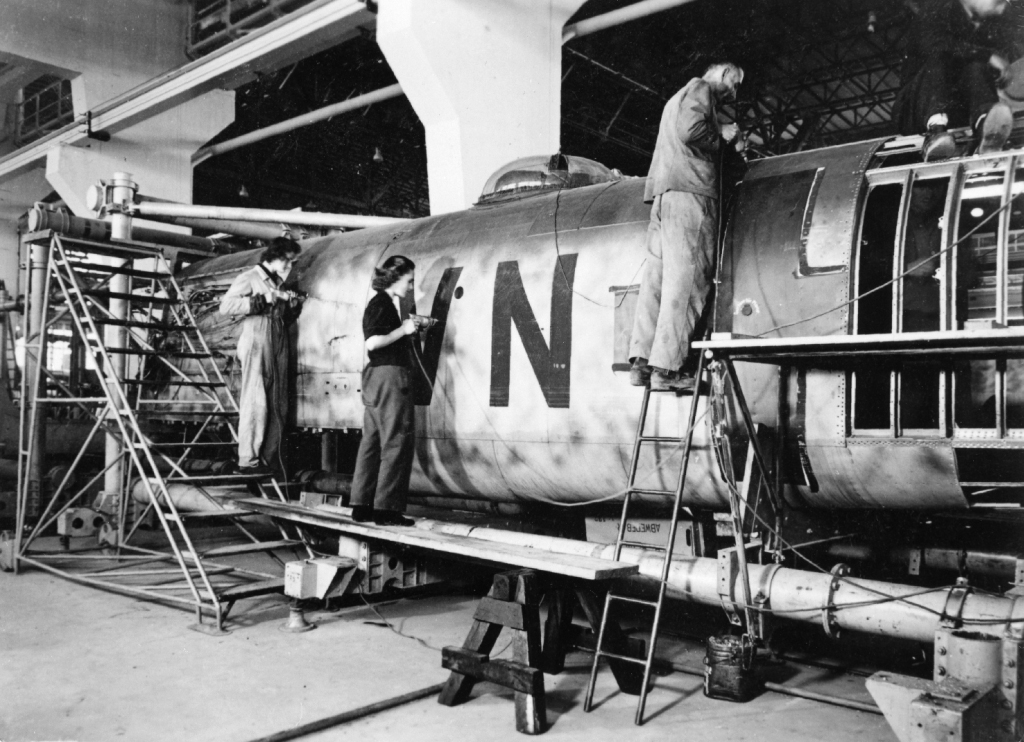 Modification d'un Heinkel 177 à Eger-Cheb