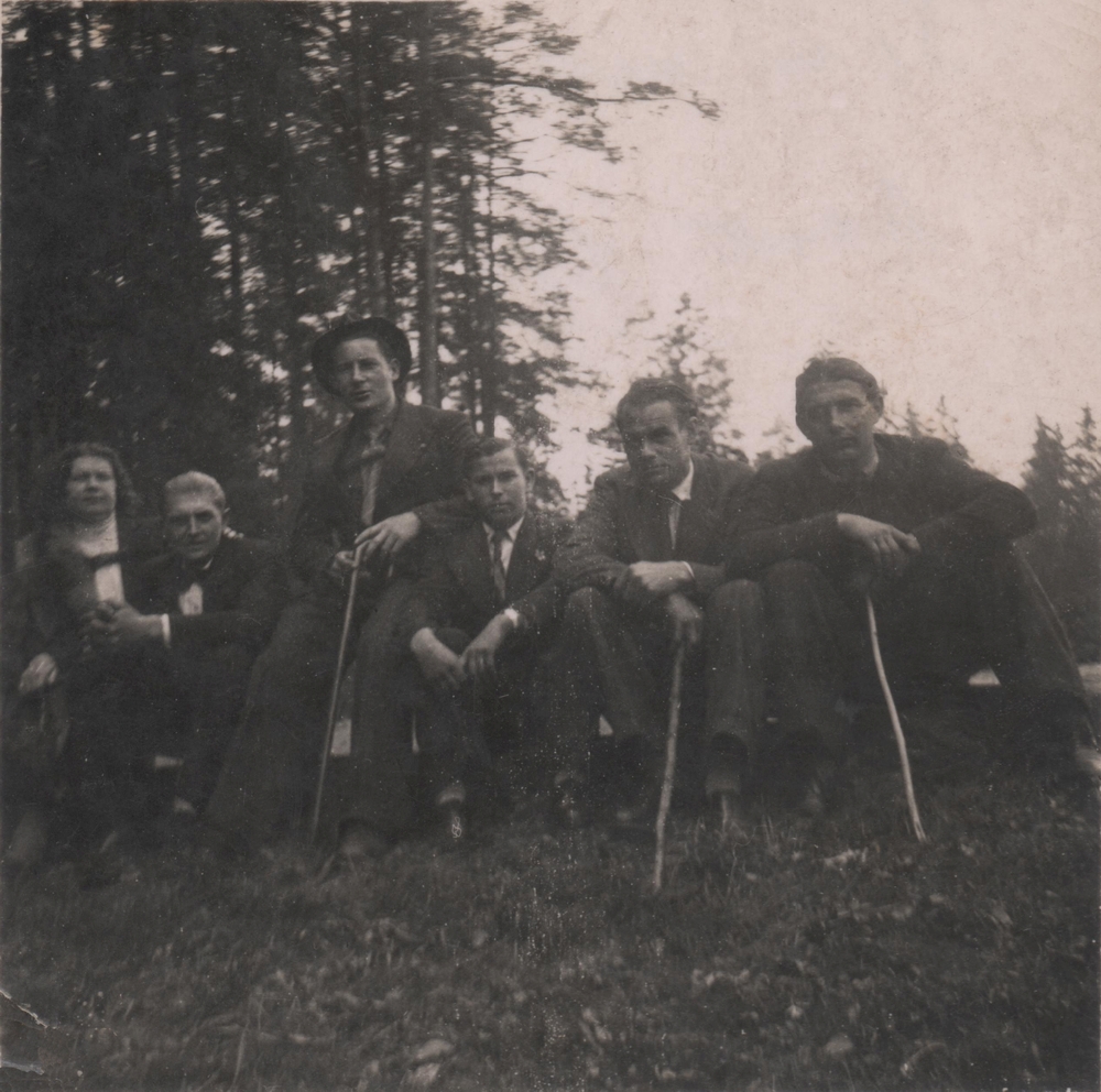 aout 1943 à Eger photo de Léon Prevot